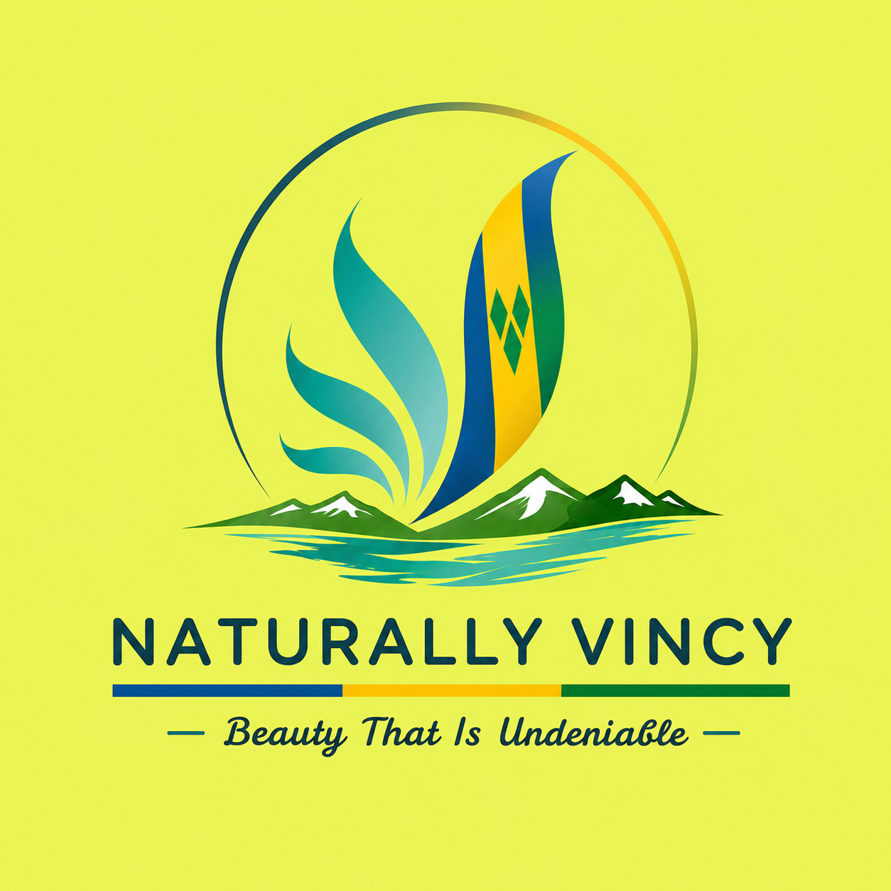 Naturally Vincy logo